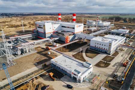 Путин дал старт работе двух электростанций в Калининградской области