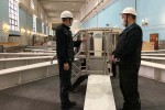 На Иркутской ГЭС введен в эксплуатацию гидрогенератор производства «ЭЛСИБ»