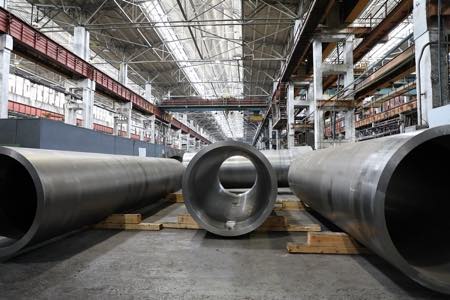 «Петрозаводскмаш» подтвердил готовность к производству оборудования для АЭС «Тяньвань» (Китай)