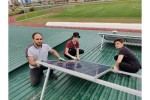 Солнечная установка для будущих энергетиков