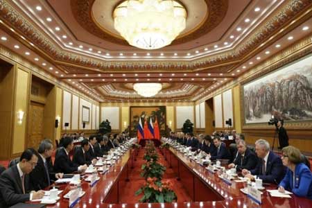 Александр Новак: «Торговый энергетический оборот между Россией и Китаем продолжает расти»