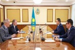 Премьер-министр Казахстана провел рабочую встречу с руководителем КТК