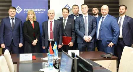 РУП «Минскэнерго» заключило контракт с компанией «Siemens Industrial Turbomachinery AB»