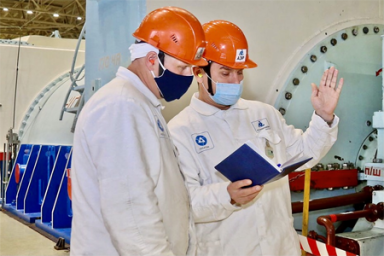 Специалисты «Смоленскатомэнергоремонта» завершили ремонтные работы на энергоблоке №1 Смоленской АЭС