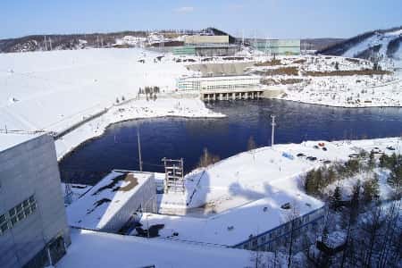 На Каскаде Вилюйских ГЭС приступили к плановому ремонту гидроагрегата