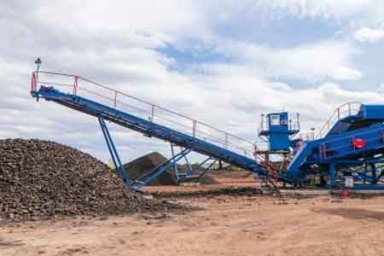 «Русский Уголь» ввел в эксплуатацию новый дробильно-сортировочный комплекс в Красноярском крае