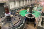 Специалисты Каскада Вилюйских ГЭС ведут капитальный ремонт гидроагрегата №8