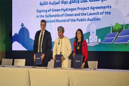 В Омане объявлены еще два мегапроекта по производству зеленого водорода/аммиака
