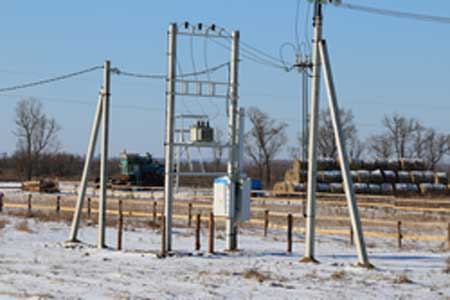 Амурские электрические сети подключат к электроснабжению владельцев дальневосточного гектара