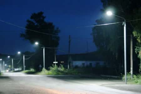 Энергетики «Саратовских распределительных сетей» осветили улицы двух сел