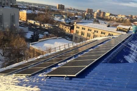 «ЭнергосбыТ Плюс» в Оренбурге перешел на солнечную энергию