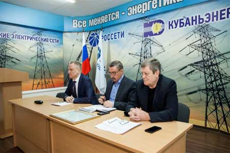 В Тимашевских электросетях подвели итоги 2019 года