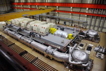 Белоярская АЭС: Оптимизация системы очистки турбинного оборудования позволила сэкономить 6,5 млн рублей