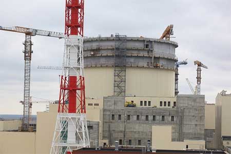 На энергоблоке №1 Белорусской АЭС успешно выполнены гидравлические испытания трубопроводов и оборудования 1 контура