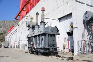 На Колымской ГЭС начался текущий капитальный ремонт трансформатора №4
