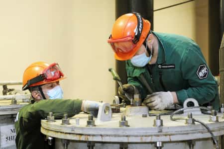 «Уралатомэнергоремонт» завершил работы по техническому обслуживанию и профилактическому ремонту оборудования на энергоблоке БН-600 Белоярской АЭС