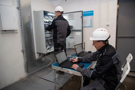 Пресс-рейд по электросетевым объектам, включенным в программу «Смарт Грид» («Умные сети»), был проведен в Приволжском районе Казани