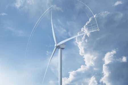Siemens Gamesa представила гигантскую ветряную турбину мощностью до 15 МВт