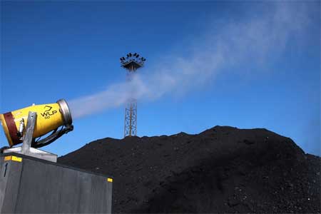 "Восточная стивидорная компания" перешла на экологически безопасную перевалку угольных грузов