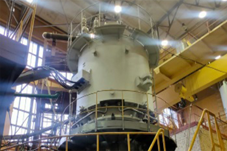 Электродвигатель производства Русэлпром-ЛЭЗ для Курской АЭС-2 успешно прошел испытания