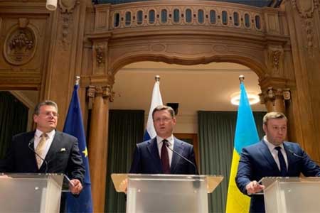 Состоялись трехсторонние консультации в формате Россия – Европейский Союз – Украина по вопросу транзита российского газа