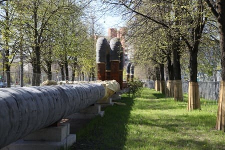 Специалисты АО «Теплосеть Санкт-Петербурга» заменят в Василеостровском районе более 29 000 метров сетей