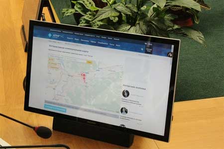 В Улан-Удэ запущена интерактивная коммунальная карта