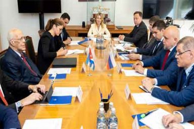 Сергей Цивилев провёл рабочую встречу с Заместителем Премьер-министра Кубы Рикардо Кабрисасом