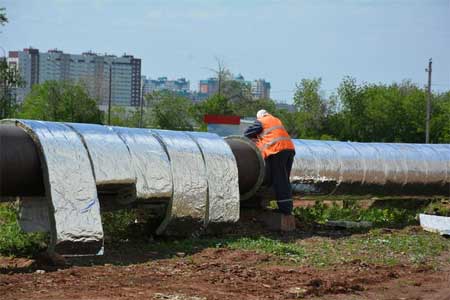 «Т Плюс» подготовила к зиме более 165 км тепловых сетей в Кировском районе Перми
