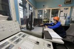 Турбогенератор №7 Улан-Удэнской ТЭЦ-1 в работе