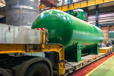 «ЗиО-Подольск» изготовил и отгрузил комплект барботера для энергоблока № 2 АЭС «Руппур»