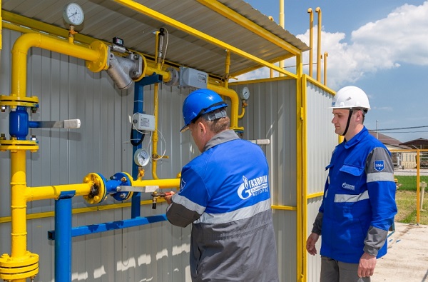 «Газпром» создал условия для подключения к газу потребителей в 156 населенных пунктах