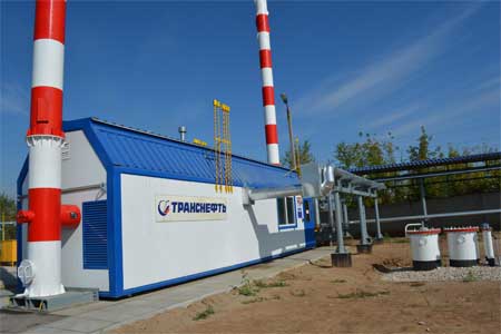 АО «Транснефть - Приволга» ввело в эксплуатацию две котельные на объектах Самарского РНУ