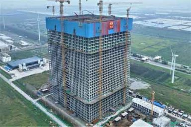 Портфель проектов гравитационных накопителей Energy Vault в Китае достиг 3,26 ГВт*ч