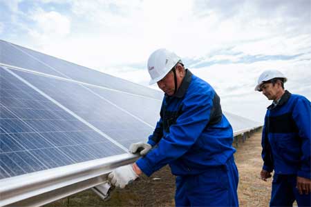 Хевел изучает вопрос строительства солнечных электростанций в Алтайском крае