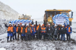 На предприятии «Русского Угля» в Красноярском крае добыта 100-миллионная тонна угля