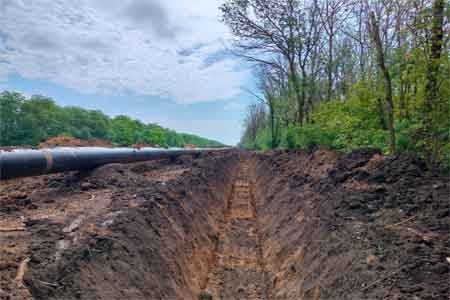 В Краснодарском крае продолжается строительство Ейского группового водопровода с привлечением средств ИБК