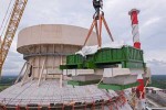На энергоблоке № 1 АЭС «Руппур» завершили монтаж теплообменников системы пассивного отвода тепла