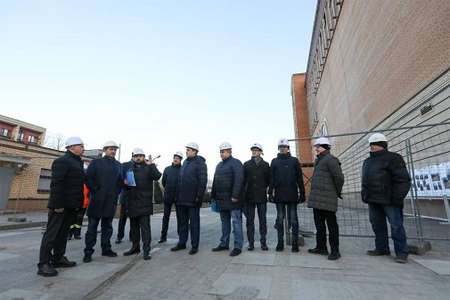 Глава Группы «Россети» Андрей Рюмин проинспектировал строительство крупнейшей в мире высокотемпературной сверхпроводящей ЛЭП