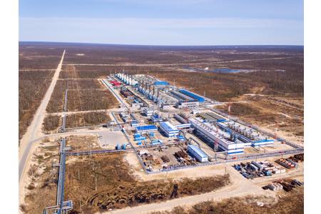 «Газпром» продолжает строительство объектов газоподготовки в Надым-Пур-Тазовском регионе добычи