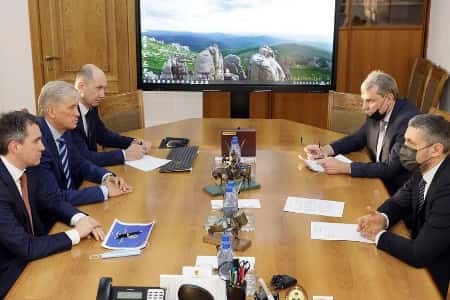 Губернатор Забайкальского края обсудил с новыми акционерами ПАО «ТГК-14» вопрос газификации Забайкалья