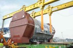На Белоярскую АЭС доставили 360-тонный статор генератора для энергоблока №4