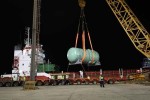 На площадку сооружения АЭС «Эль-Дабаа» в Египте доставлен корпус реактора для энергоблока № 1 На площадку сооружения АЭС «Эль-Дабаа» в Египте доставлен корпус реактора для энергоблока № 1