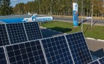 Энергия солнца обеспечит работу АЗС «Газпромнефть»