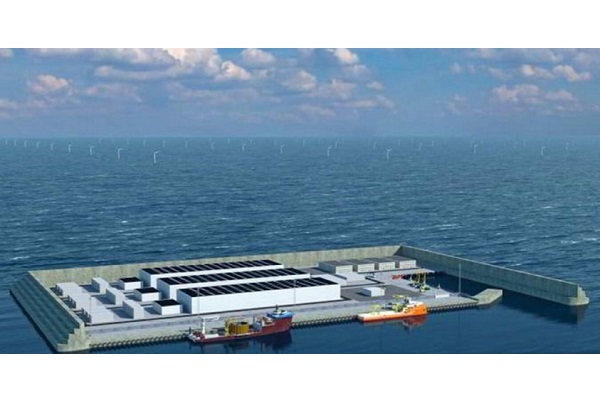 В Дании построят первый в мире искусственный энергетический остров