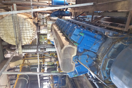 Специалисты «Энджен» провели капитальный ремонт газопоршневых установок MWM в агрокомплексе «Чурилово»