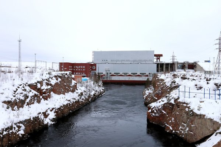 «ТГК-1» значительно повысила надежность оборудования самой мощной ГЭС в Карелии