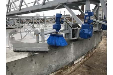 В Череповце модернизируют очистные сооружения ливневой канализации