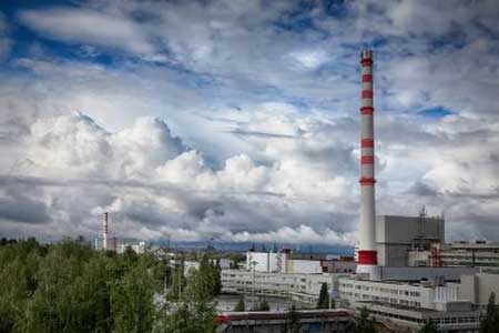 Ленинградская АЭС: внутреннюю оболочку здания реактора нового энергоблока покрыли уникальным составом