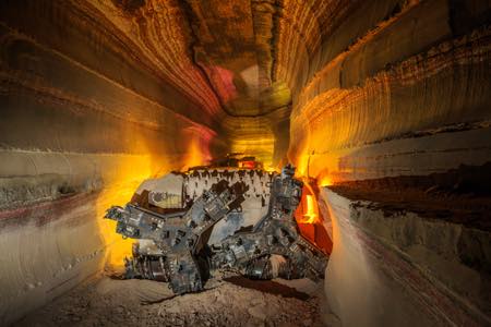 Новые соляные шахты обустроят на Южном руднике Верхнекамского месторождения